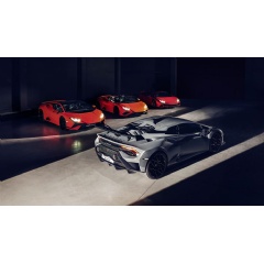 Automobili Lamborghini Huracán Full Range