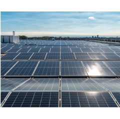 The approximately 1,600 rooftop solar panels will generate 10% of the estimated Hillmount plant demand.