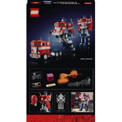LEGO Group and TRANSFORMERS - ENGAGE BRICK MODE thumbnail