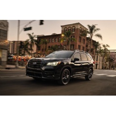 SUBARU ASCENT EARNS TOP RATING IN NEW IIHS SIDE-IMPACT TEST