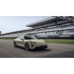 Taycan GTS Hockenheimring Edition, Porsche Experience Centre Hockenheimring, Germany, 2022, Porsche AG
(see complete caption below)