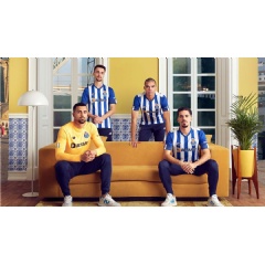 FC Porto 2022/23 New Balance Home Kit - FOOTBALL FASHION