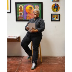 Chronicling the faces of Juneteenth with iPad Pro and Apple Pencil thumbnail