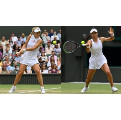 Angelique Kerber, Emma Raducanu, Porsche Brand Ambassadors, l-r, 2022, Porsche AG