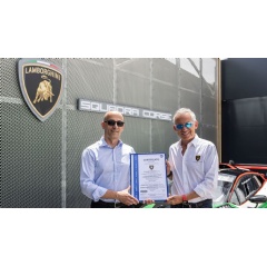 Automobili Lamborghini ST Misano Certification ISO 20121