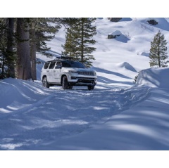 2022 Grand Wagoneer named Official Winter SUV of New England at the annual New England Motor Press Association (NEMPA) winter vehicle competition.