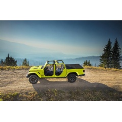 2023 Jeep Gladiator Rubicon in new High Velocity exterior paint color