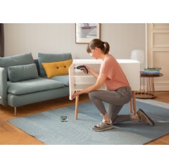 Seventh-generation Ixo: 20 percent more power and longer rechargeable battery runtime for every project (See complete caption below)