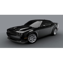 2023 Dodge Challenger Black Ghost Induces Nostalgia for the Present