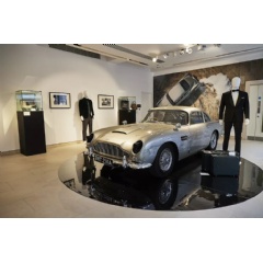 Aston Martin - Sixty Years of James Bond