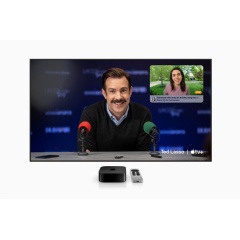As a home hub, Apple TV 4K offers a private, secure, and convenient way to control smart home accessories, including allowing users to view compatible cameras on the TV screen.