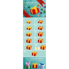 Build a Gift to Give a Gift with the LEGO Group to help two million children thumbnail