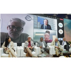 ICT for Green dialogue held at COP27