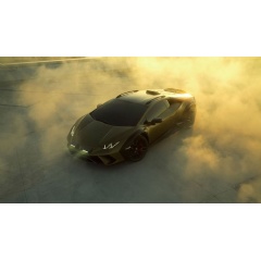 Lamborghini Sterrato Sunset