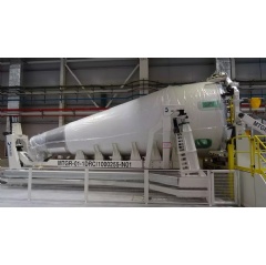 Equipped Solid Rocket upper part