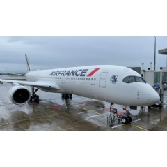 Air France continues to modernize its fleet and takes delivery of 'Angers', its twentieth A350-900