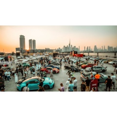 Icons of Porsche Dubai, 2022, Porsche AG

(see complete caption below)