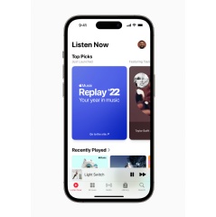 Apple Music’s redesigned Replay experience offers subscribers expanded listening insights and new functionality, including a completely personalized highlight reel.