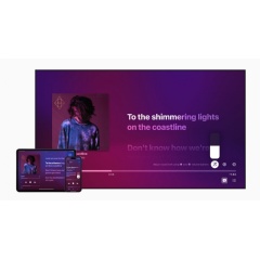 Apple Music Sing will allow fans to sing along to their favorite songs and will be available to subscribers worldwide later this month.