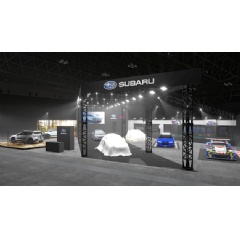 SUBARU/STI booth image