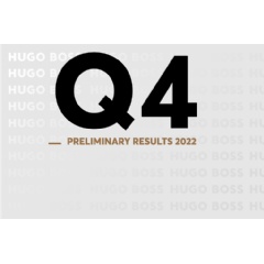 Hugo Boss Exceeds Full-Year 2022 Targets as Strong Momentum Continues in Q4