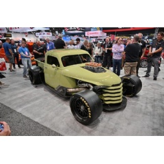 The new SEMA Battle of Builders TV special will premiere on January 28, 2023, at 9:00 am (EST) on the History Channel�s Drive Block and A+E Network�s FYI. (see complete caption below)