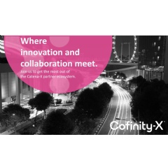 With the foundation of the joint venture Cofinity-X, ten partners of the automotive industry will further foster the adoption of the Catena-X network