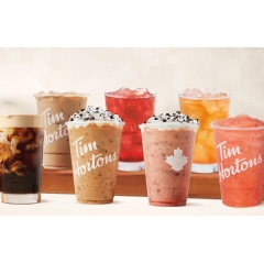 Tim Hortons Spring/Summer Cold Beverages