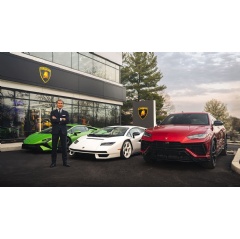 Lamborghini Philadelphia Grand Opening