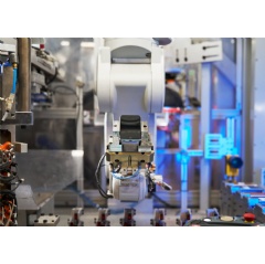At Apple’s Material Recovery Lab in Austin, Texas, Apple’s disassembly robot Daisy is able to identify individual iPhone models to determine which actions to perform.