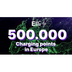 Europes biggest charging network: 500,000 Elli charging points set the stage for the transition to e-mobility