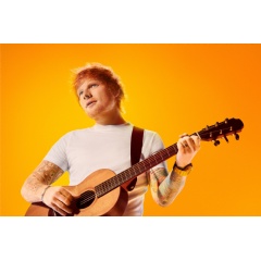 Apple Music Live returns for a brand-new season May 10 with a performance by global superstar Ed Sheeran.