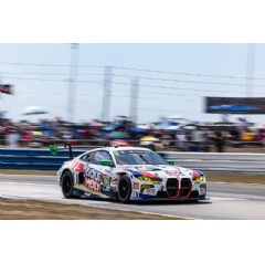 Turner Motorsport No 96 BMW M4 GT3