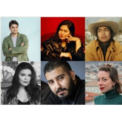 © Mohammadreza Mayghani © Mohammad Keshvari - Tang Yi © Boyang Hu - Don Josephus Raphael Eblahan © Hannah Schierbeek - Diana Mashanova © DR - Morad Mostafa © Camille Dampierre - Laura Samani © Margherita Panizon