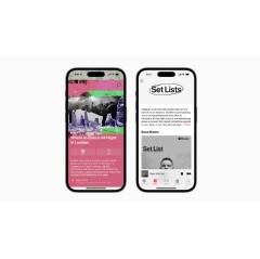 New concert discovery features in Apple Maps and Apple Music give music fans and artists more ways to connect.