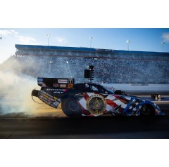 Dodge//SRT cars at Charlotte NHRA Four-Wide Nationals