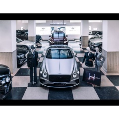 Bentayga Extended Wheelbase and Continental GTC Huntsman Edition - 1