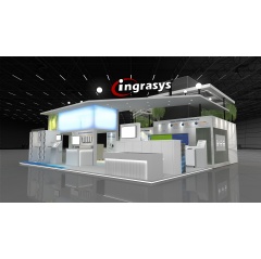 Ingrasys showcases eco-friendly products and solutions with the theme 