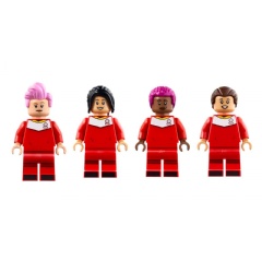 The LEGO Group teams up with the stars of women’s football to inspire children to Play Unstoppable