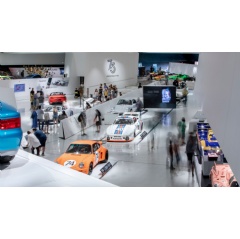 Special exhibition �75 Years of Porsche Sports Cars�, Porsche Museum, 2023, Porsche AG