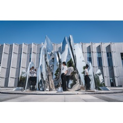 Embracing Sustainability with Artistic Innovation. BMW Brilliance “New Plant Art Project” Was Officially Completed - Time