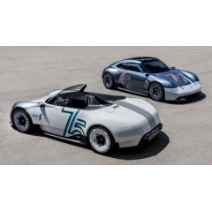 Porsche Vision 357 Speedster, Porsche Vision 357, 2023, Porsche AG