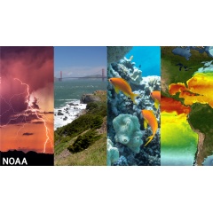 NOAA Climate Program Office has announced new funding opportunities for research to advance our understanding of Earth’s climate system. (see complete caption below) (Image credit: NOAA)