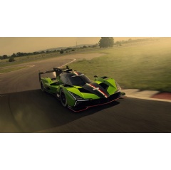 Lamborghini unveils SC63 - first hybrid endurance racing prototype