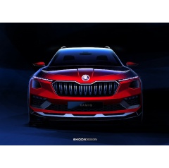 First glimpse of the refreshed koda Kamiq

Four years after its launch, the koda Kamiq receives a transformative refresh, combining technology upgrades and design tweaks that reinforce its robust aesthetic.