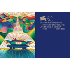 OFFICIAL POSTER AND OPENING SEQUENCE of the 80th Venice International Film Festival (August 30  9 September 2023)