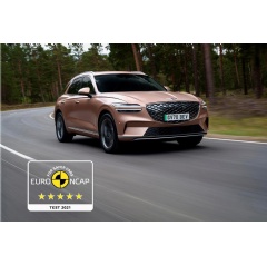 GENESIS ELECTRIFIED GV70 NCAP TEST