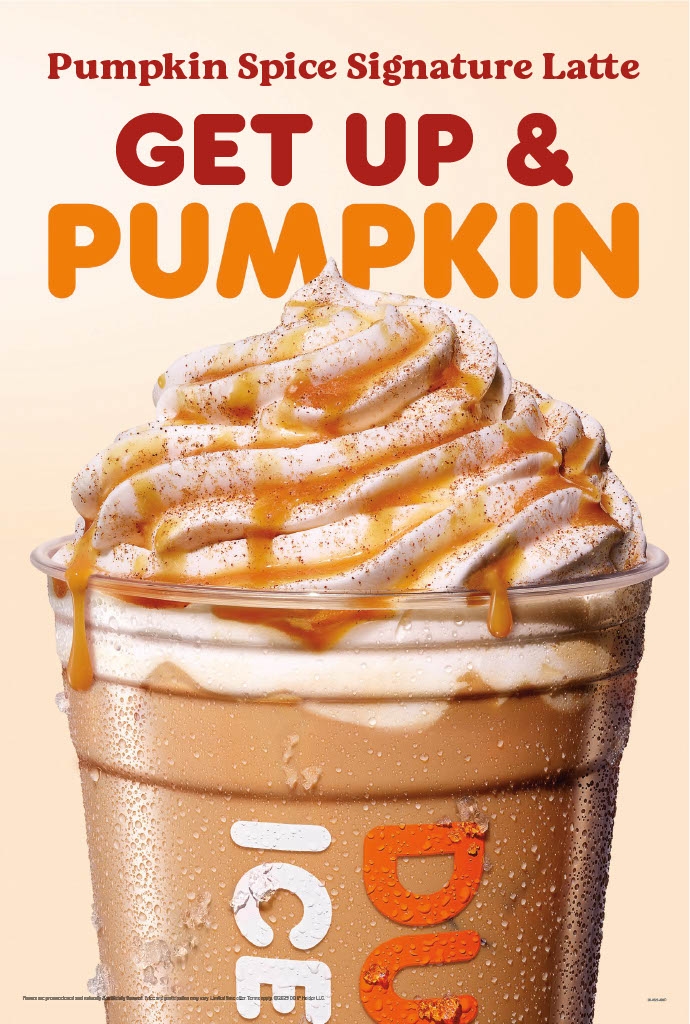 Here Comes Pumpkin Dunkin’® Unveils Its Fall Menu WebWire