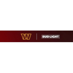 Anheuser-Busch and Washington Commanders Kick Off New Sponsorship as Team's  Exclusive Beer Sponsor