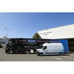 ALPINE F1/HYVIA - Renault Master VAN H2-TECH Roadtrip France Netherlands

 DPPI